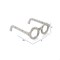 Homeroots 6.5 x 6 x 2 in. Gafas Round Silver Spectacles Accent 354794 - alternate 4